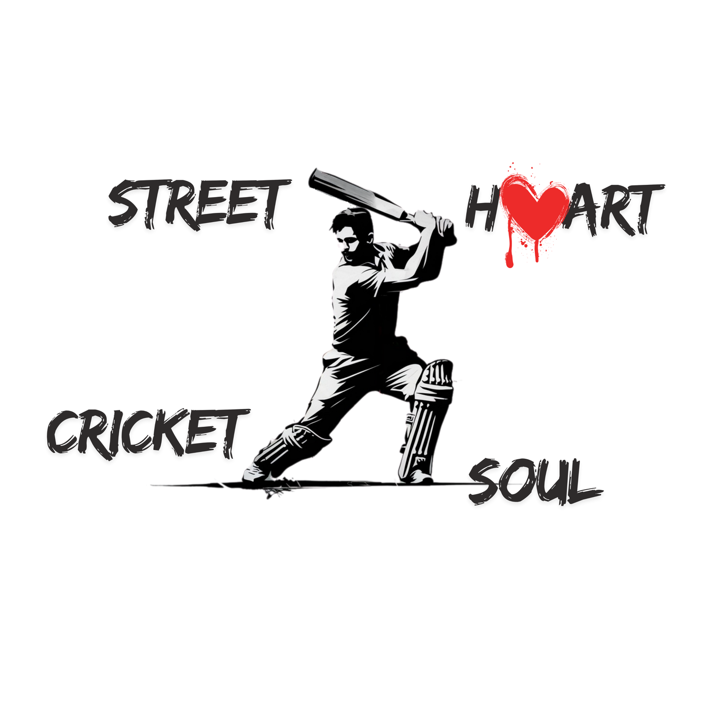Street Heart Cricket Soul Women's T-shirt