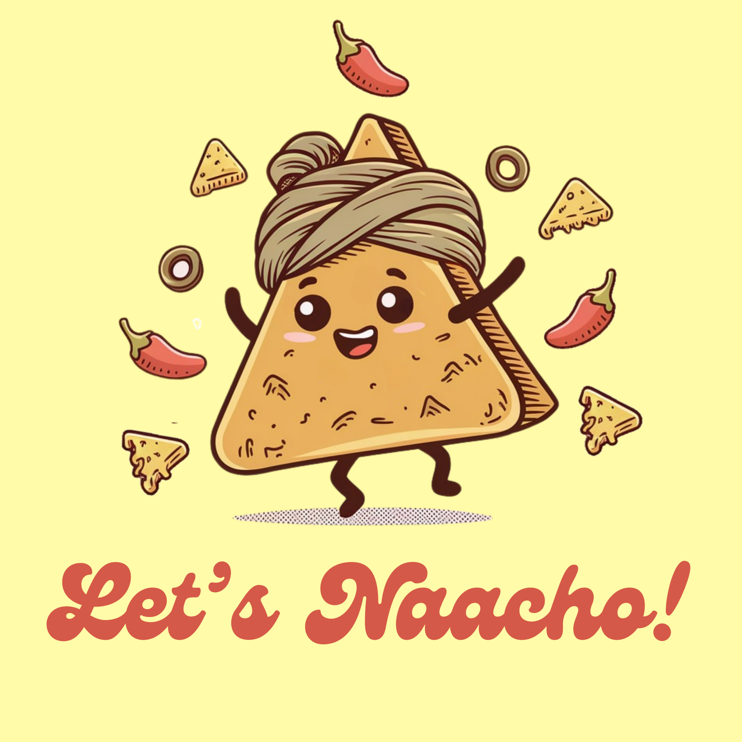 Let's Naacho! Men's T-shirt