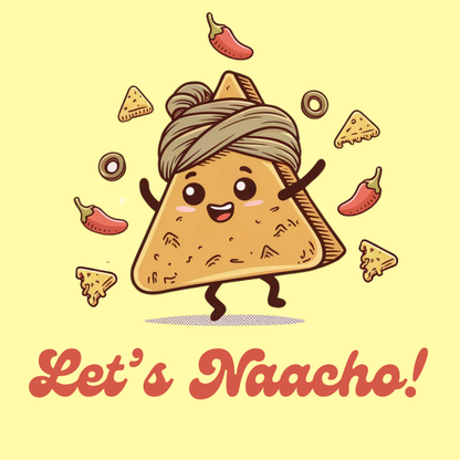 Let's Naacho! Men's T-shirt