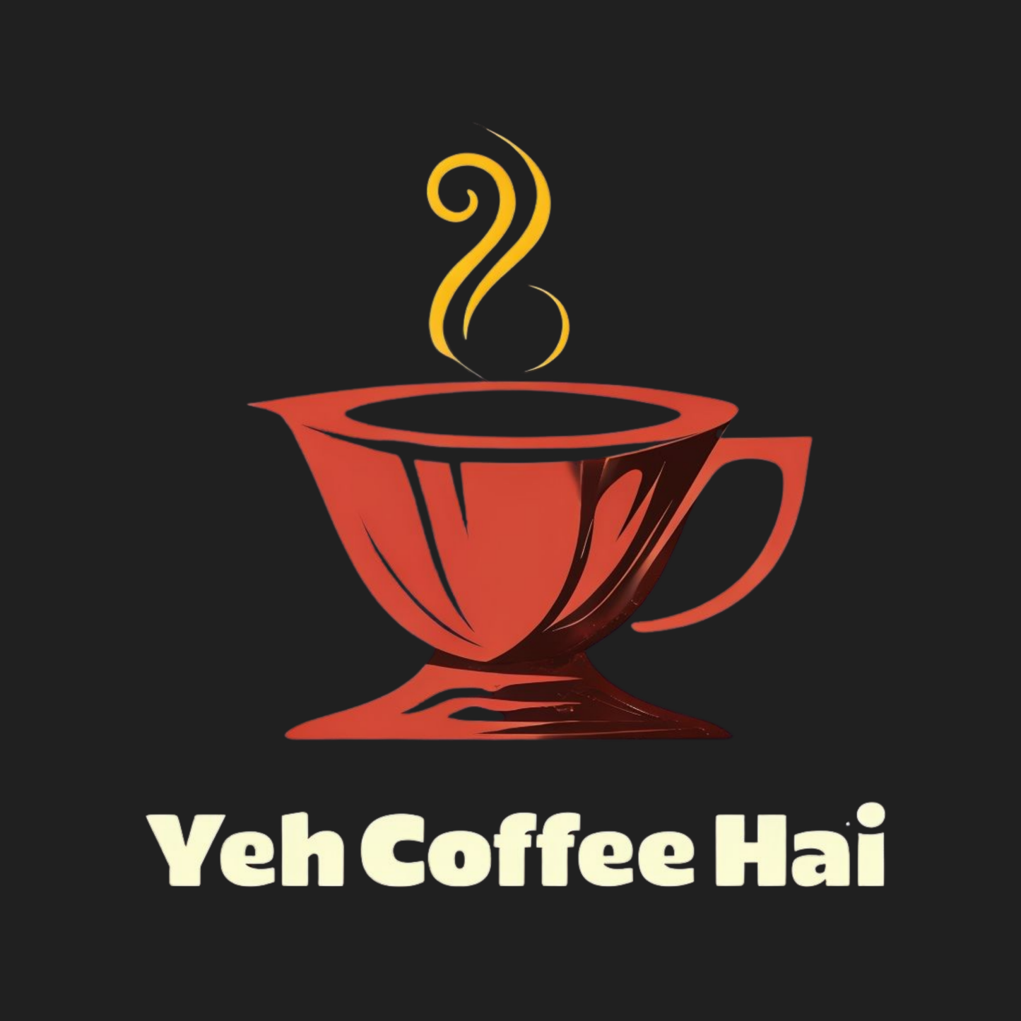 Yeh Coffee Hai Men's T-shirt