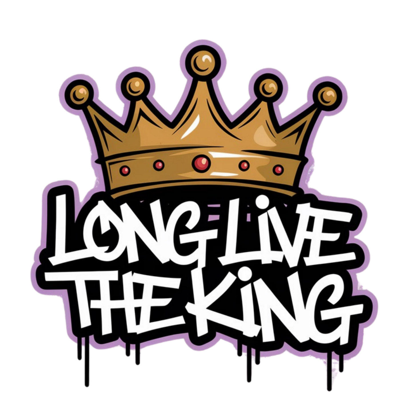 Long Live The King Men's T-shirt