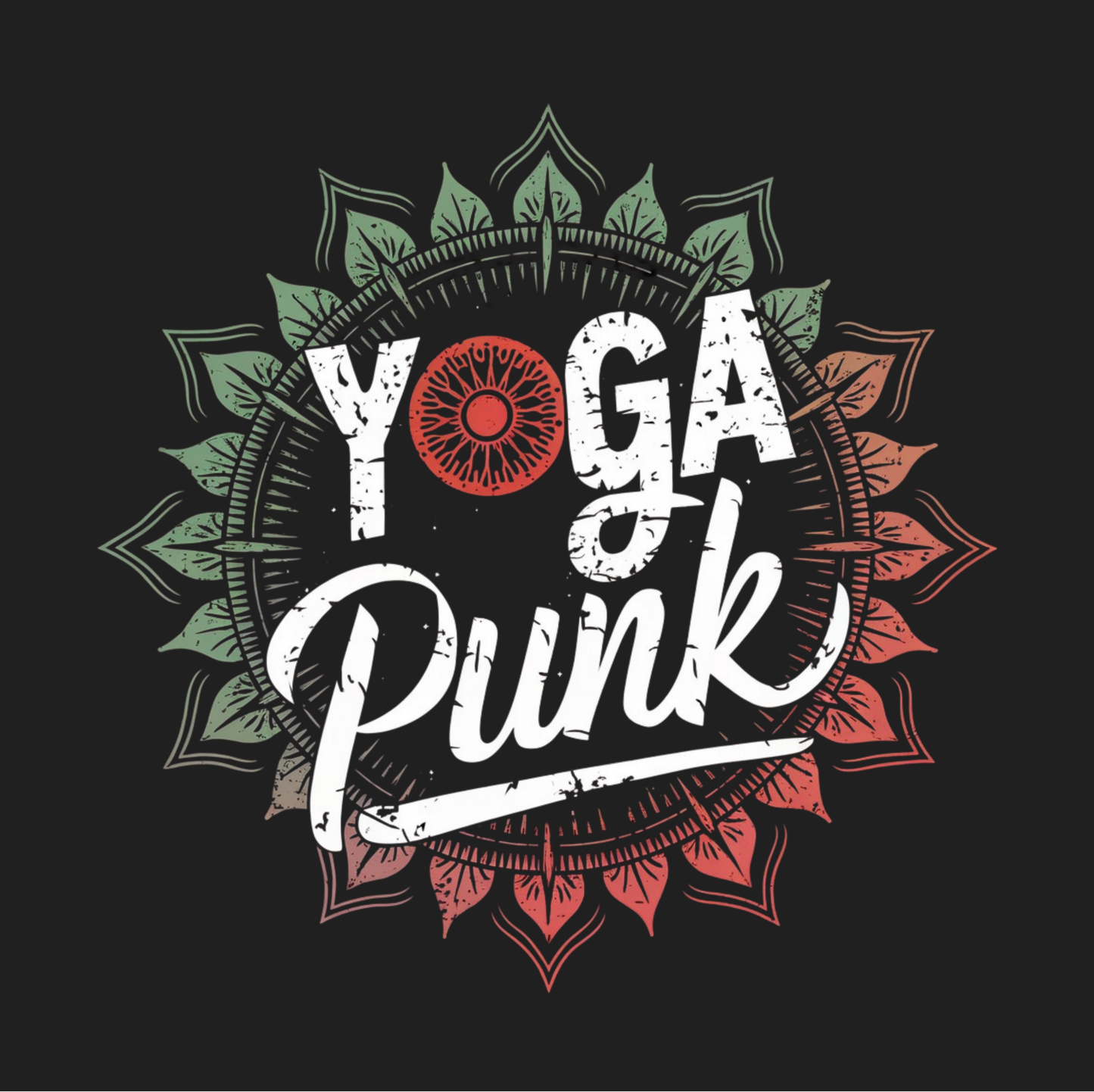 Yoga Punk Men's T-shirt