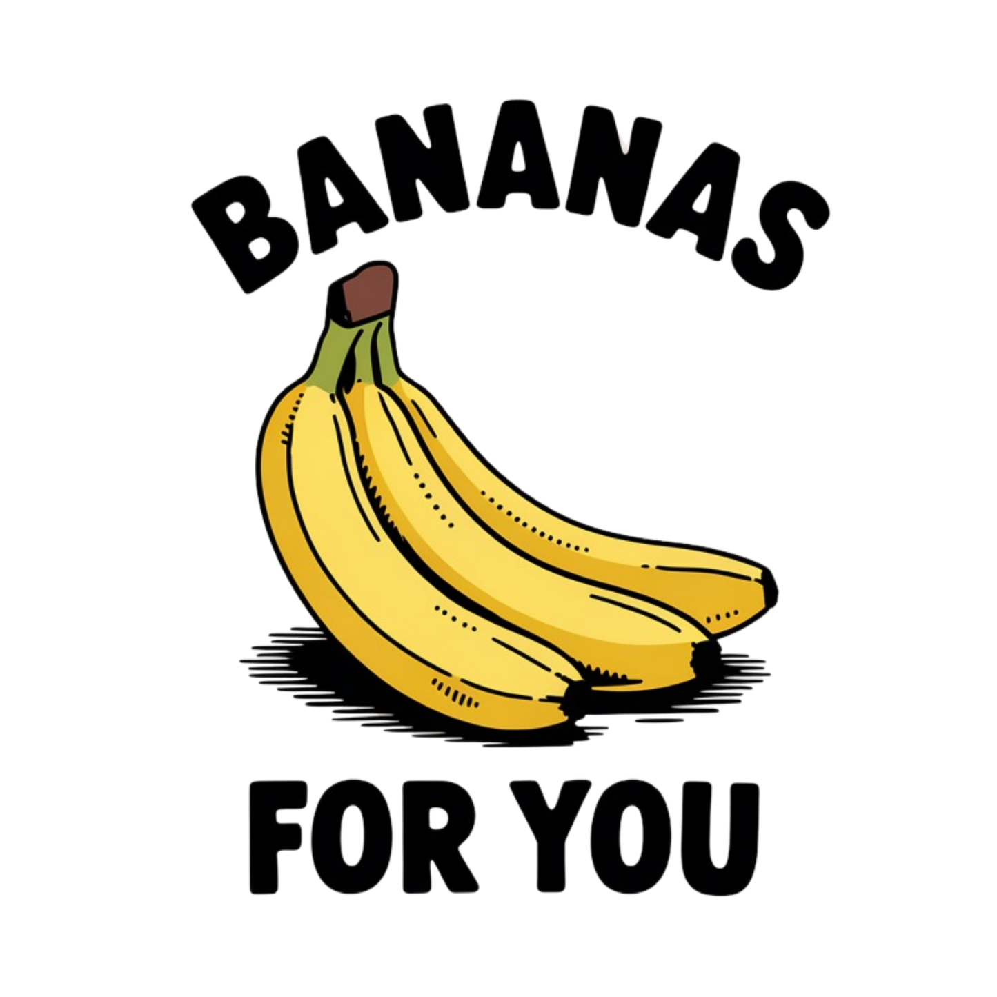 Bananas For You Men's T-shirt