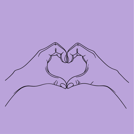 Heart Hands Women's T-shirt
