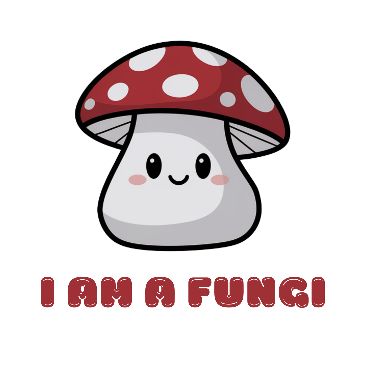 I Am A Fungi Men's T-shirt