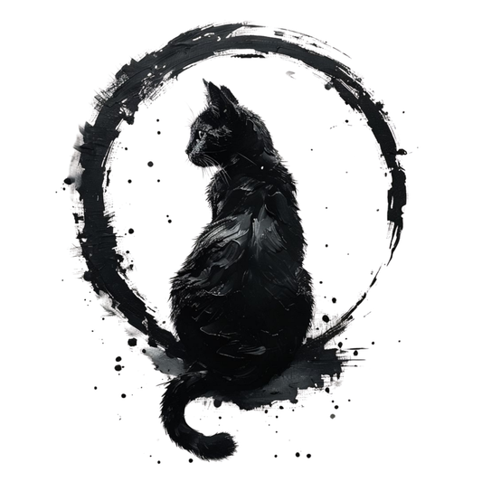 Zen Cat Women's T-shirt