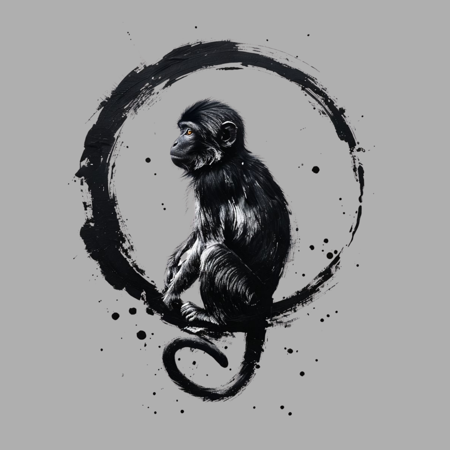 Zen Macaque Women's T-shirt
