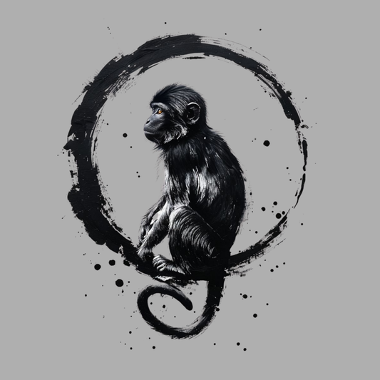 Zen Macaque Women's T-shirt