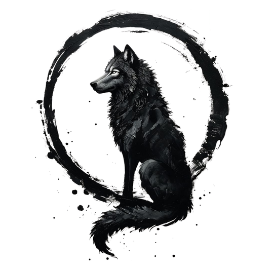 Zen Wolf Women's T-shirt