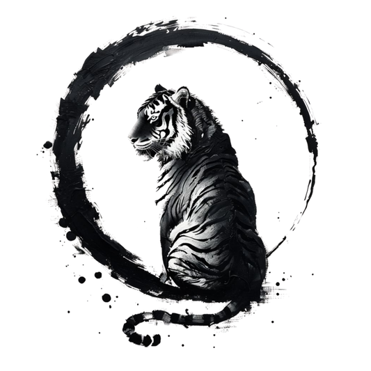 Zen Tiger Women's T-shirt