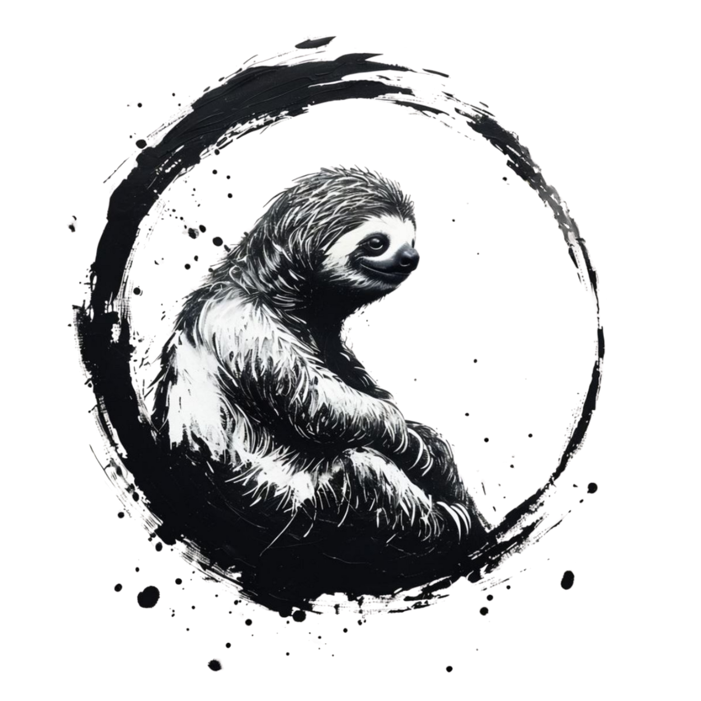 Zen Sloth Men's T-shirt