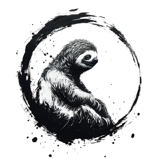Zen Sloth Women's T-shirt
