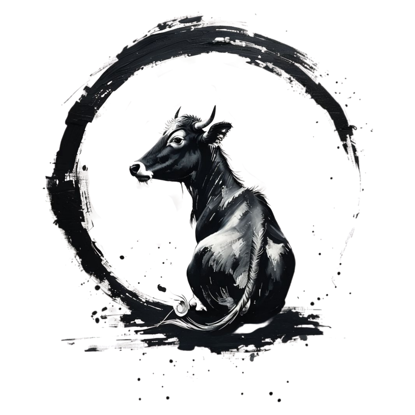 Zen Holy Cow Men's T-shirt