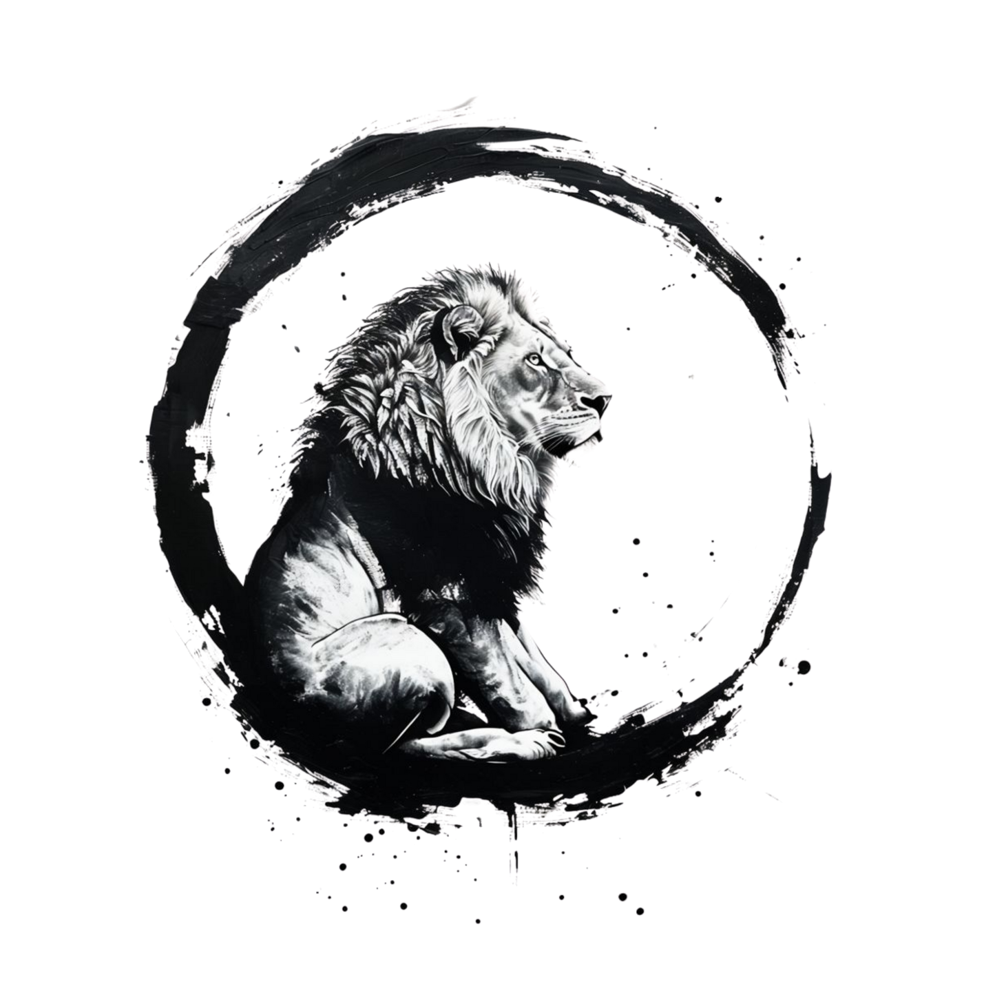 Zen Lion Men's T-shirt