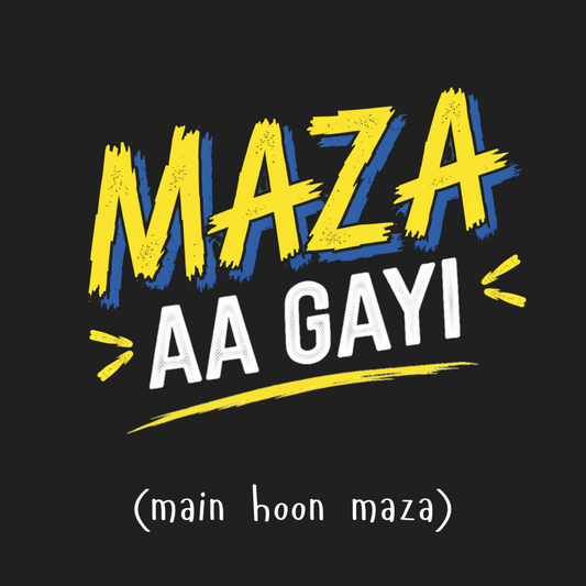 Maza Aa Gayi Women's T-shirt