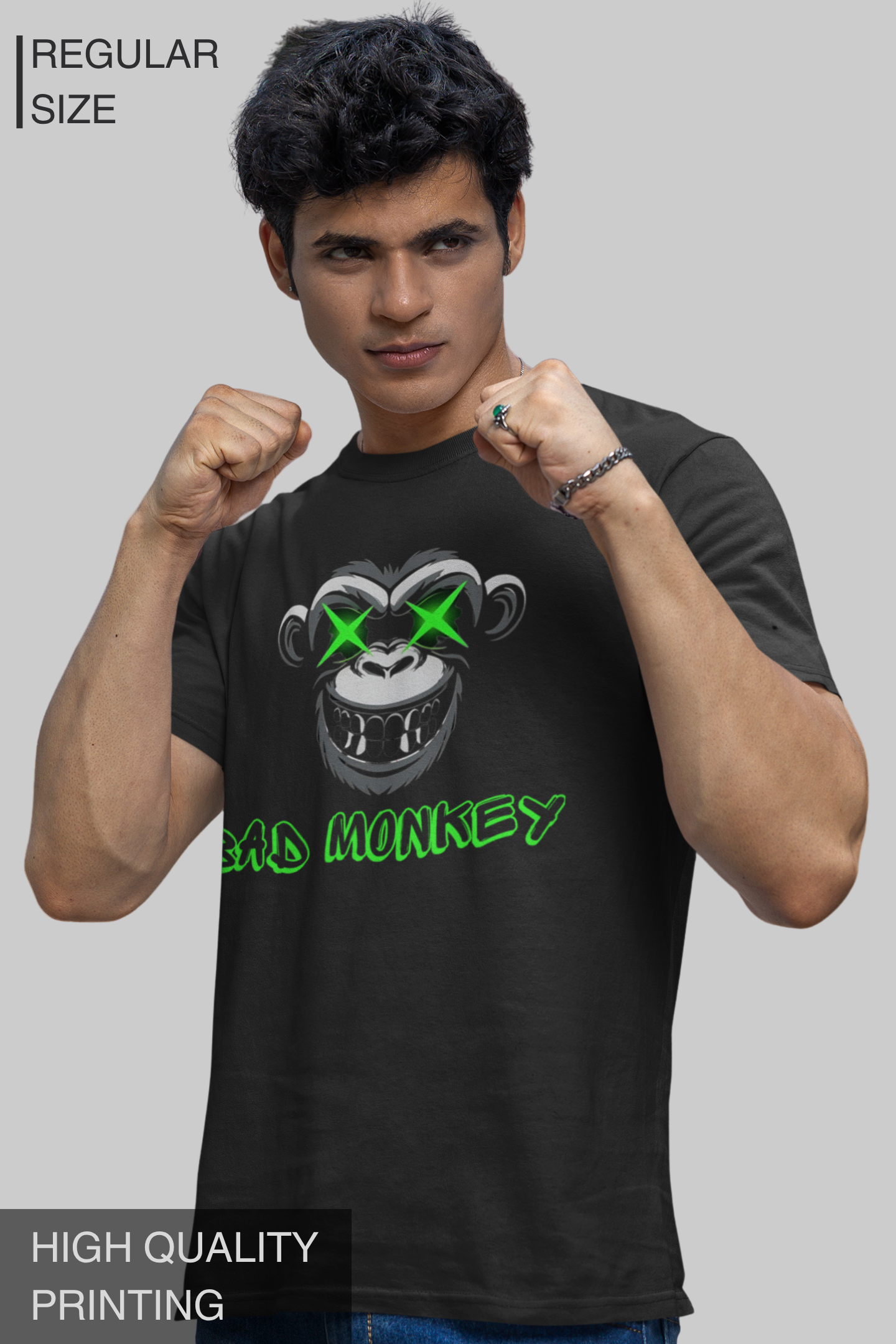 BAD MONKEY Men T Shirt