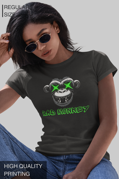 BAD MONKEY Women T Shirt