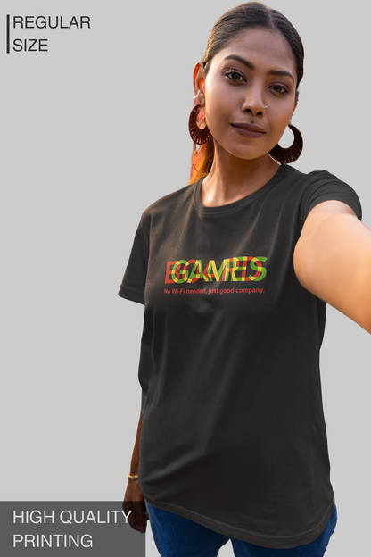 BOARD GAMES Women's TShirts