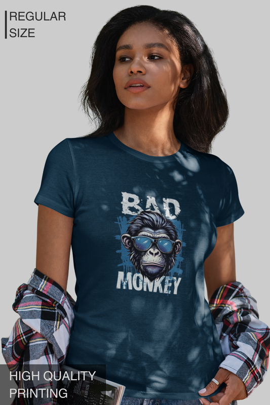 Bad Monkey 2 Women T Shirt