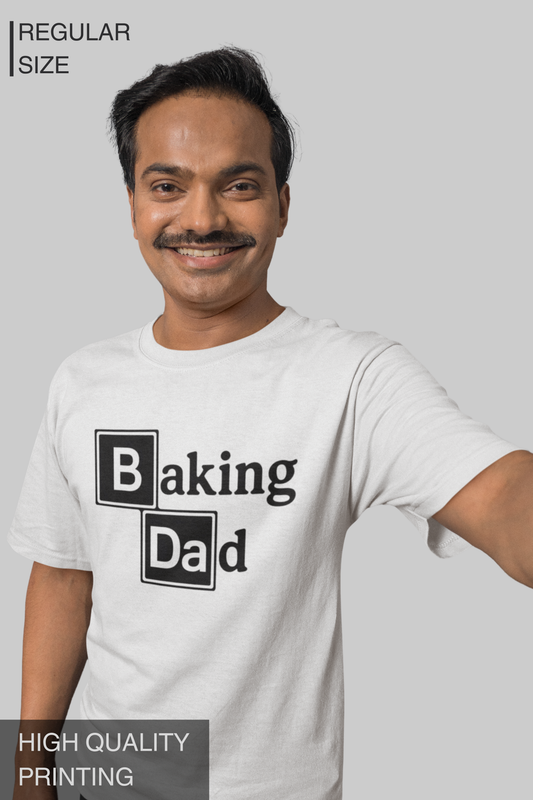 Baking Dad Men's Tshirt