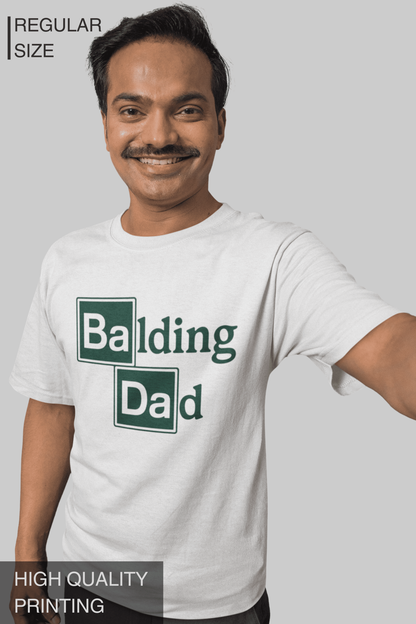 Balding Dad Men's Tshirt