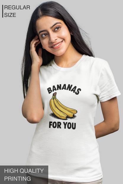 Bananas For You Women's Tshirt