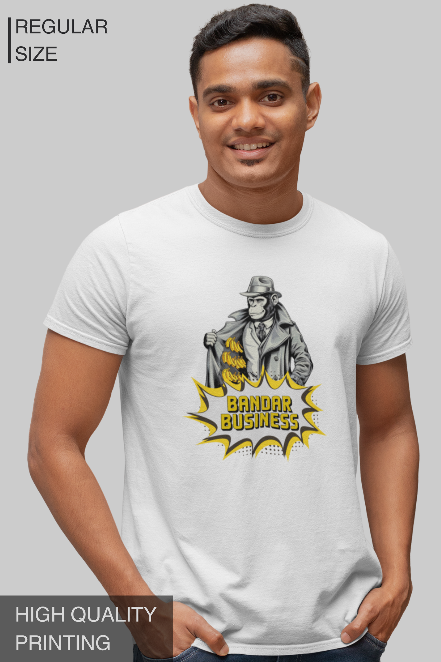Bandar Business Men's Tshirt