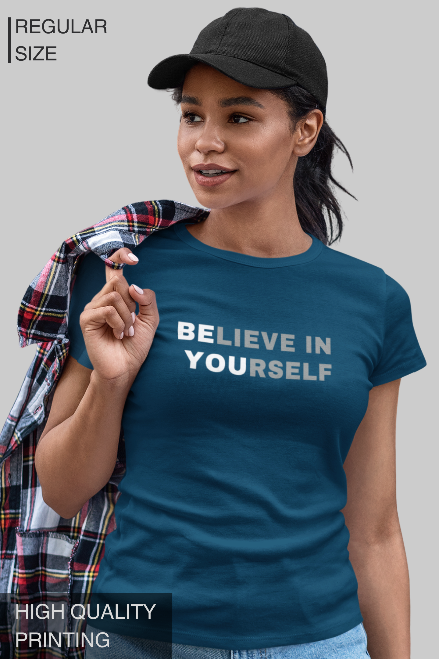 Believe In Yourself Women T Shirt