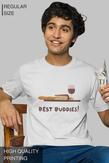 Best Buddies Men's Tshirt