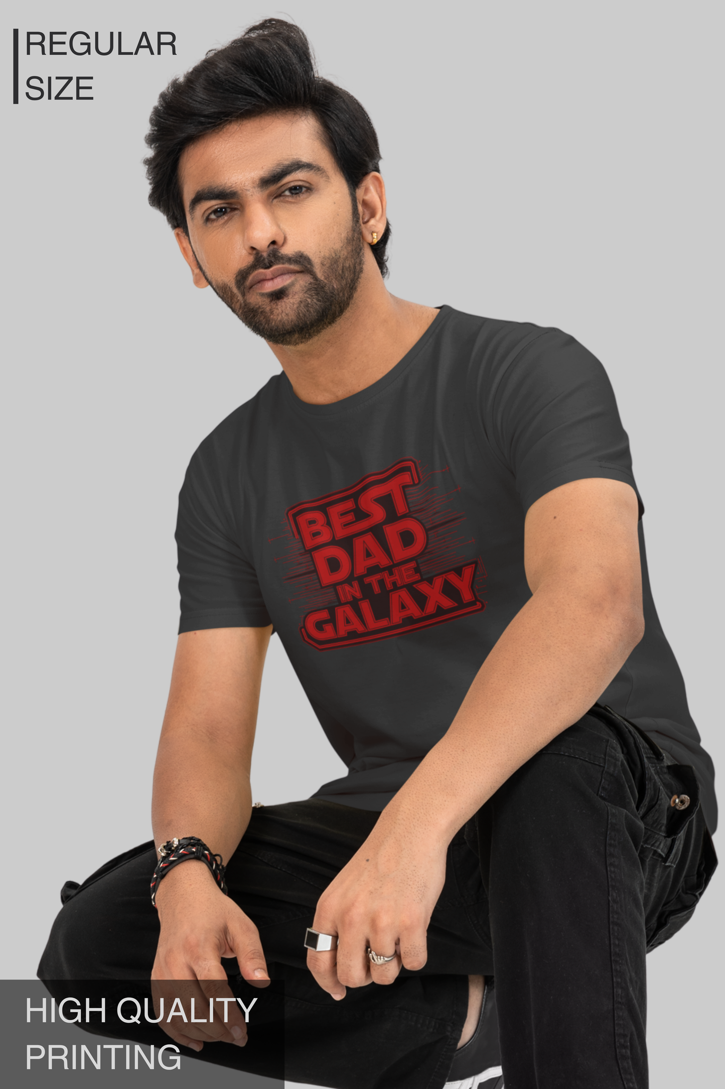 Best Dad In The Galaxy Men's Tshirt