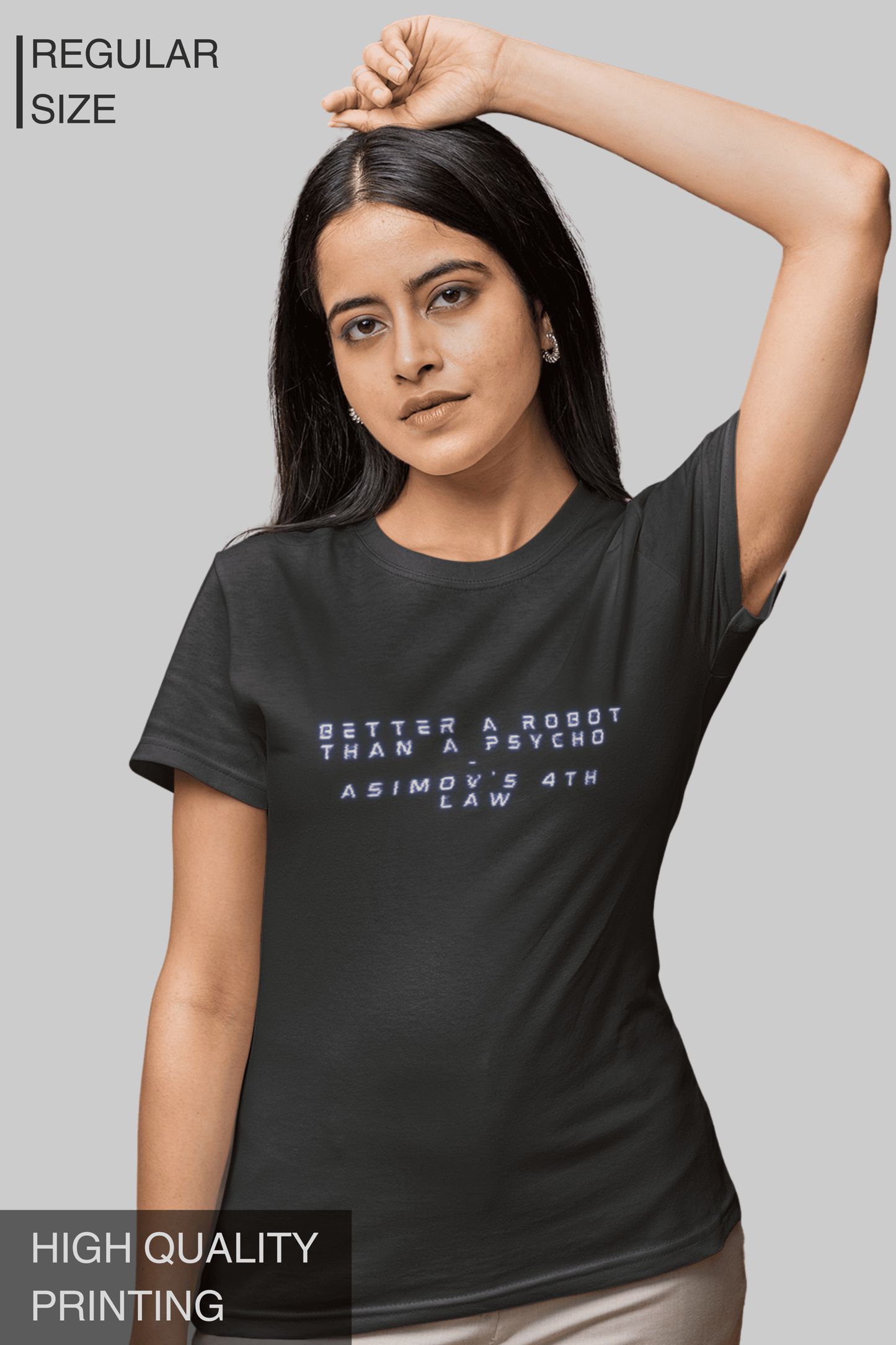 Better A Robot Than A Psycho Women's Tshirt