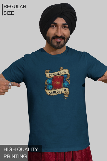 Beware Of The Smiling DM Men's Tshirt