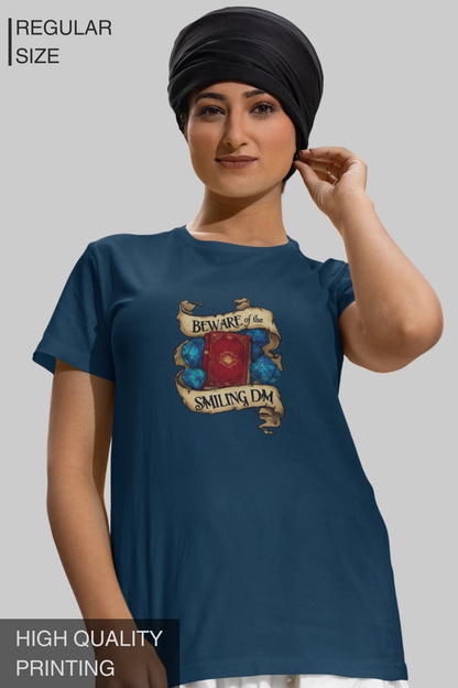 Beware Of The Smiling DM Women's Tshirt