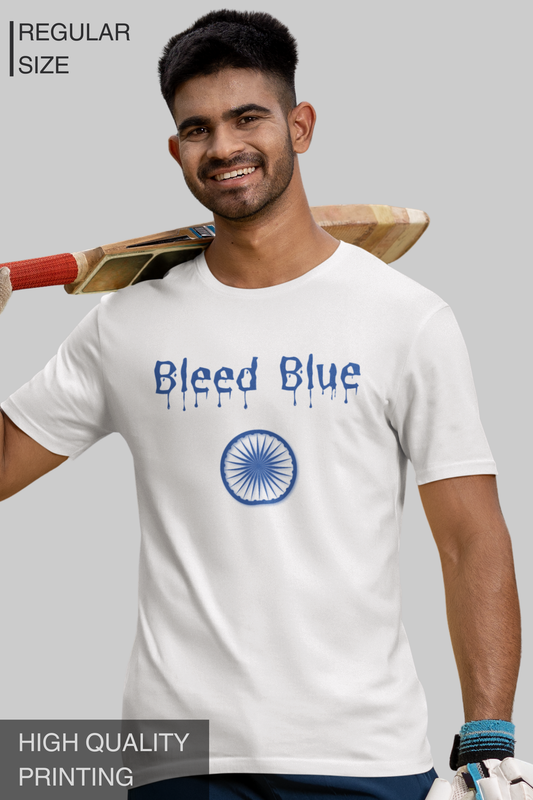 Bleed Blue Men's TShirt
