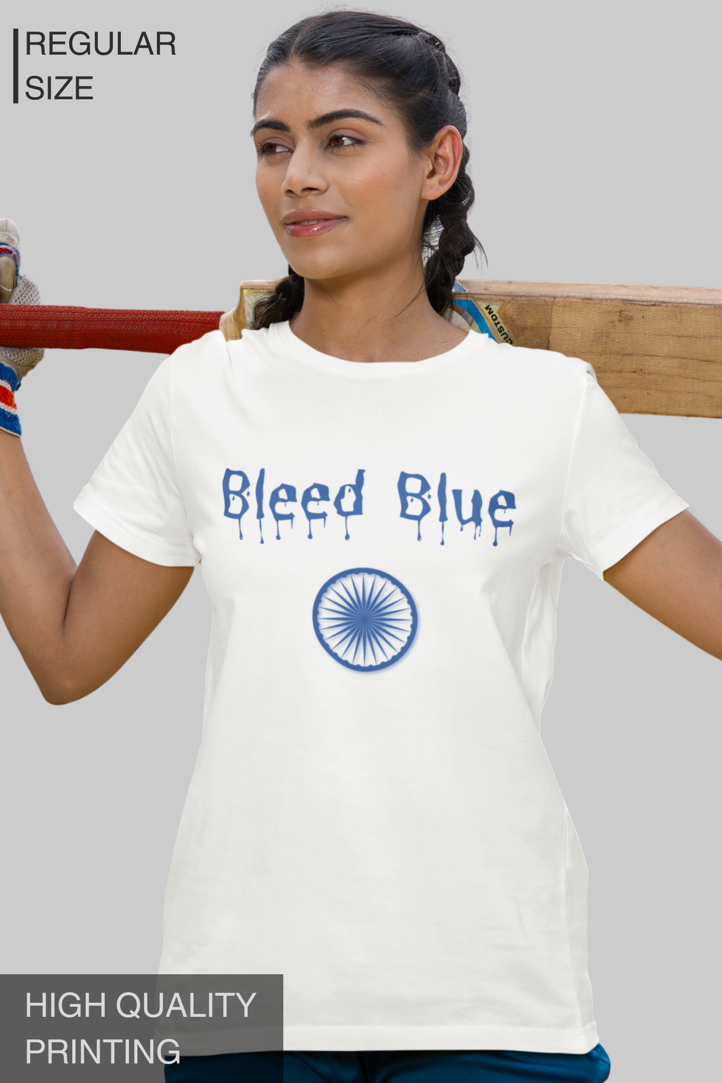 Bleed Blue Women's TShirt