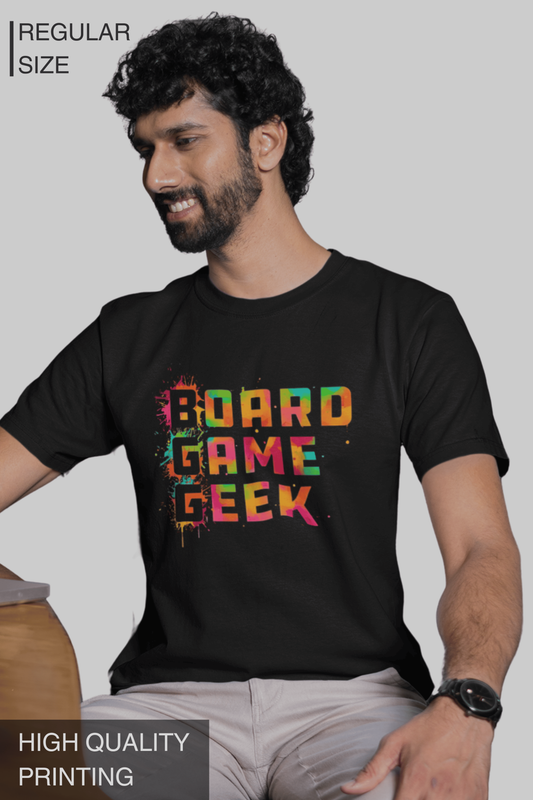 Board Game Geek Men's Tshirt