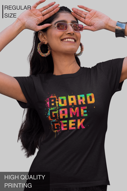 Board Game Geek Women's Tshirt
