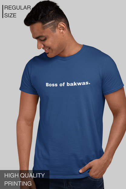 Boss of Bakwas Men's Tshirt