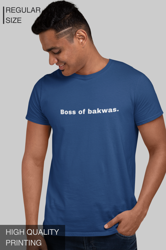 Boss of Bakwas Men's Tshirt