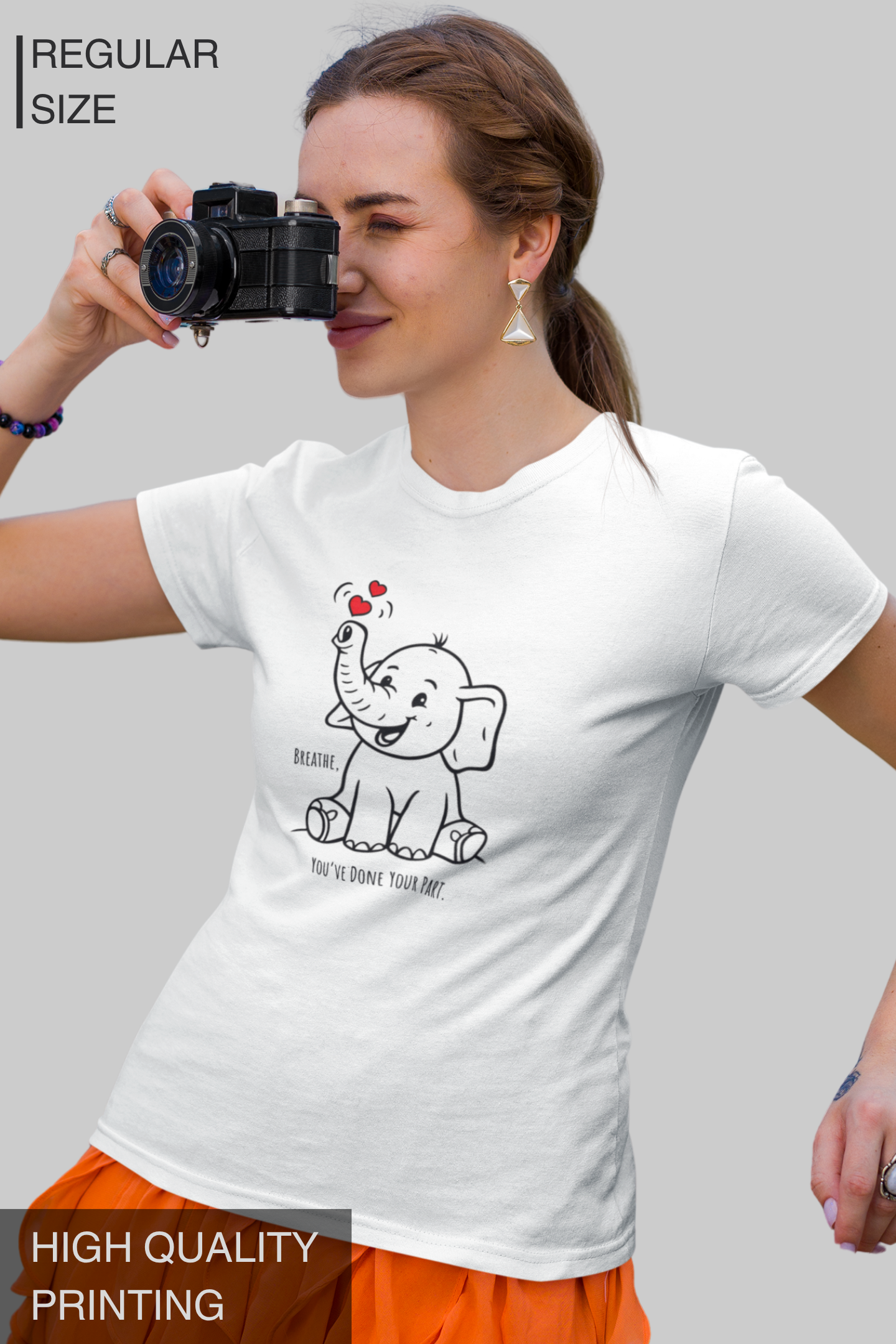 Breathe You've Done You're Part Women's Tshirt