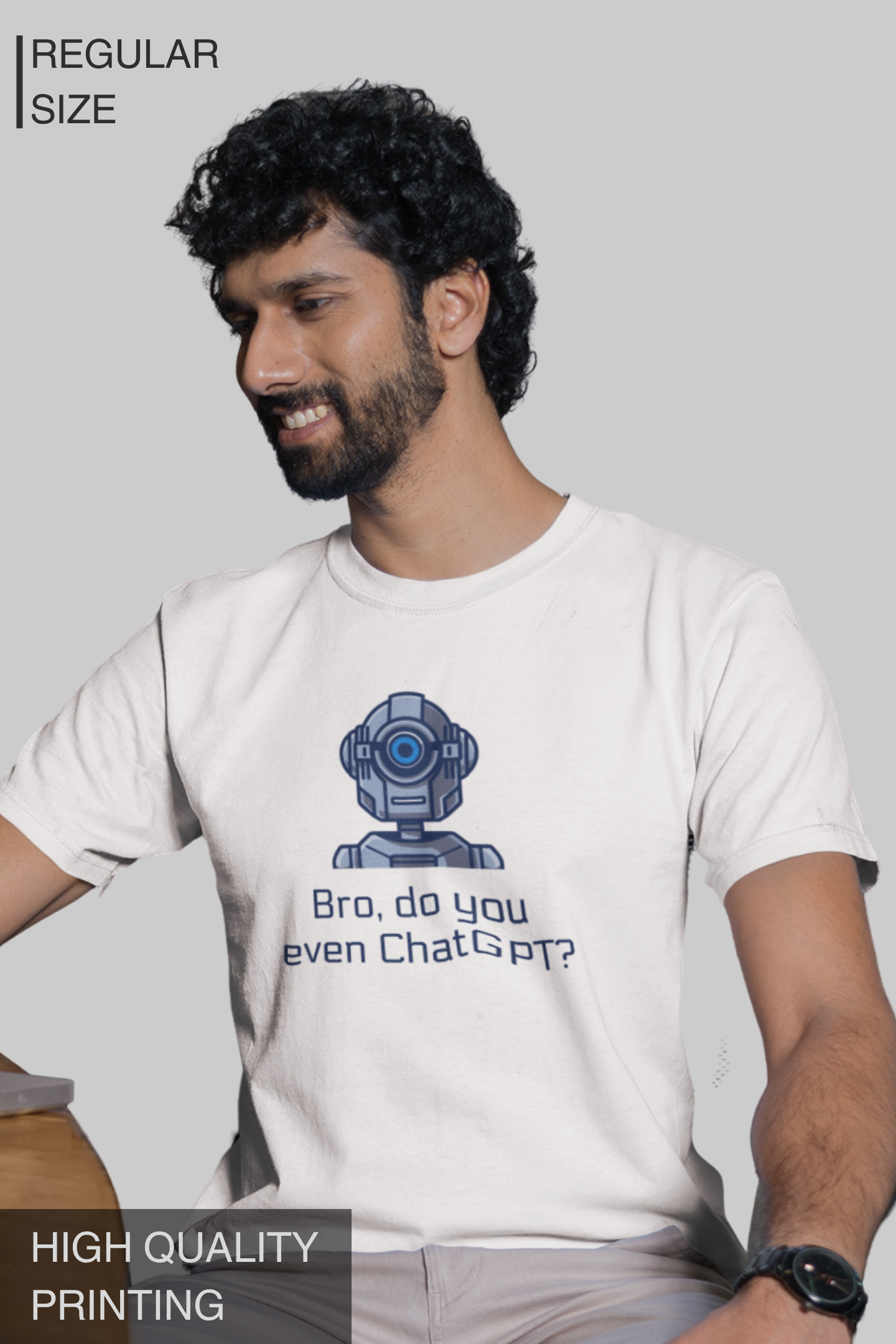 Bro Do You Even ChatGPT Men's Tshirt