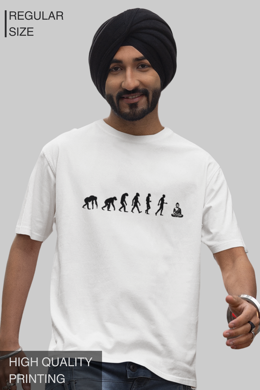 Buddha Evolution Men's Tshirt