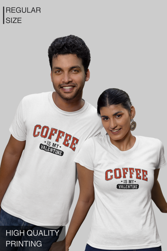 COFFEE Is My Valentine Women's TShirt