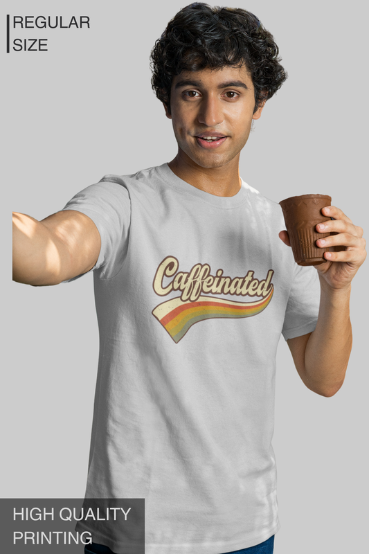 Caffeinated Men's Tshirt
