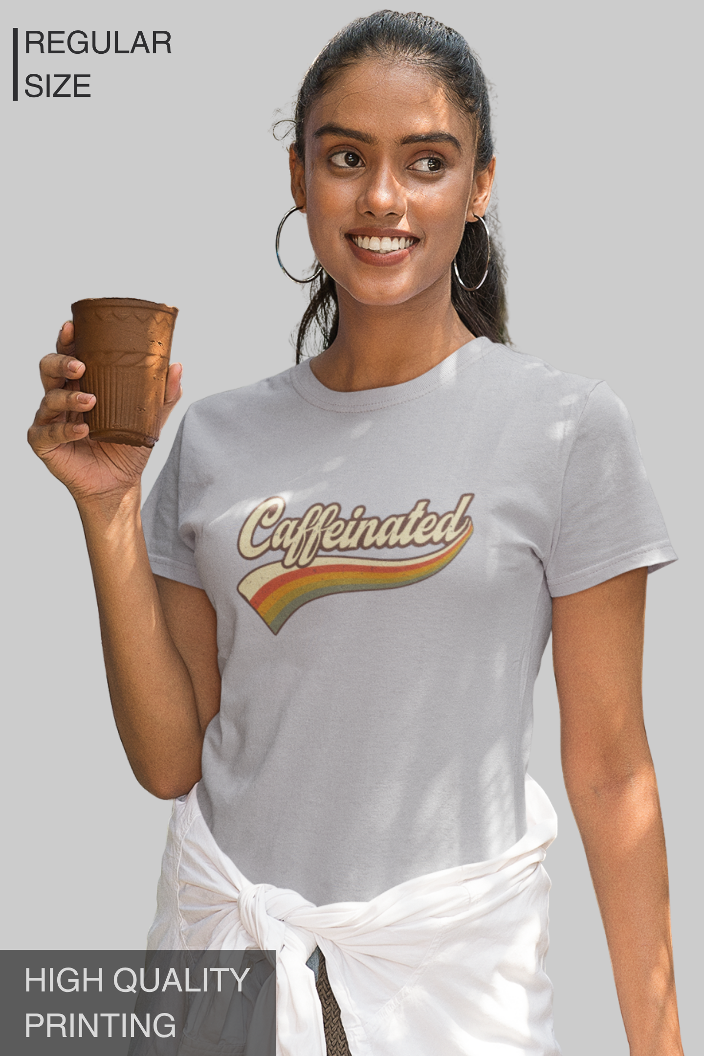Caffeinated Women's Tshirt