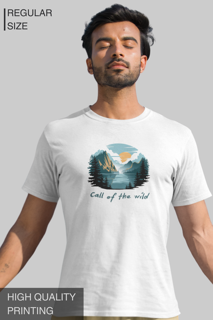 Call Of The Wild Men T Shirt