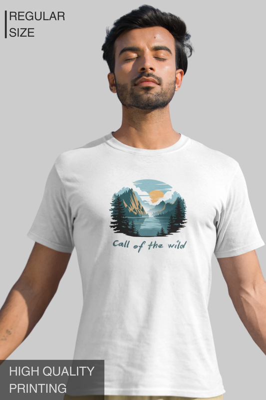 Call Of The Wild Men T Shirt