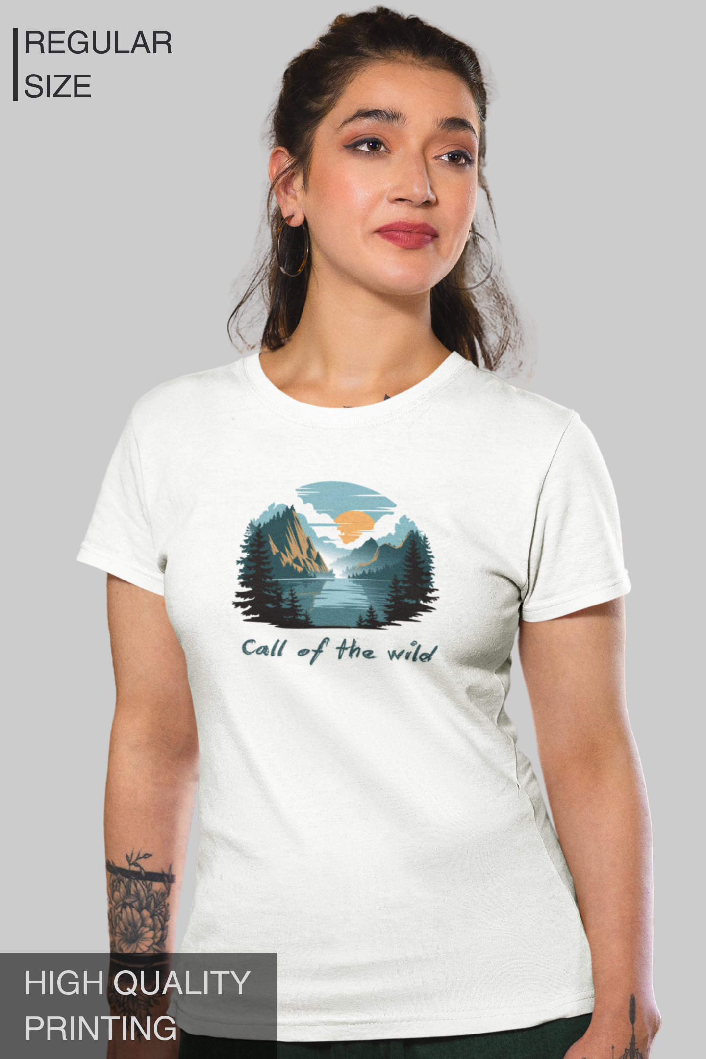 Call Of The Wild Women T Shirt