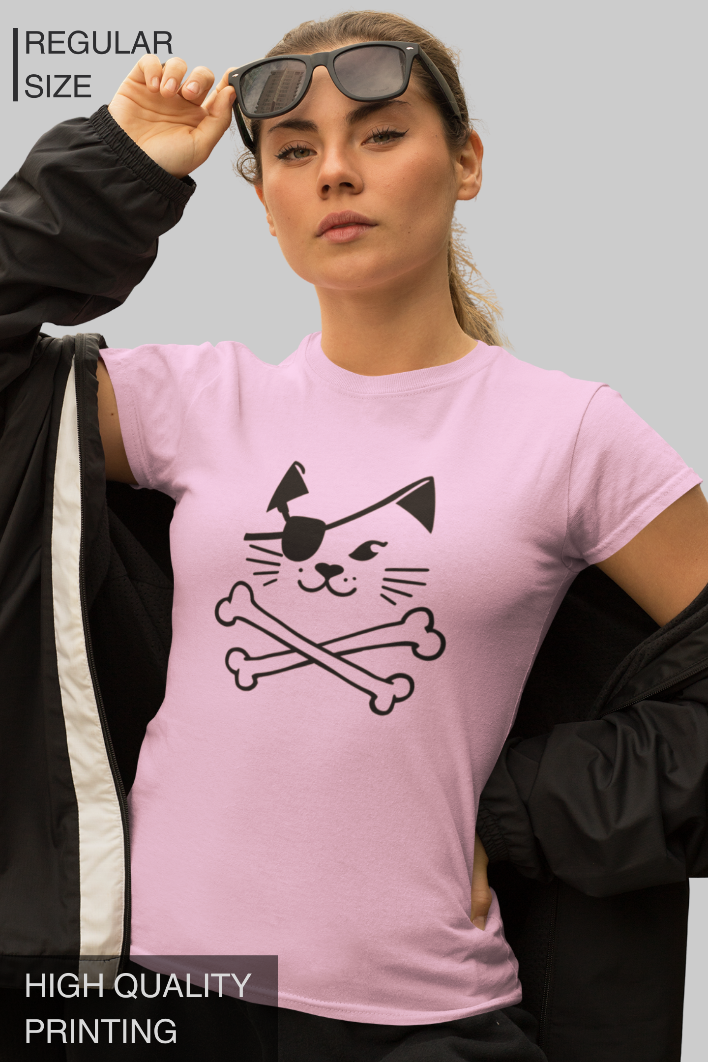 Cat Pirate Women's TShirt