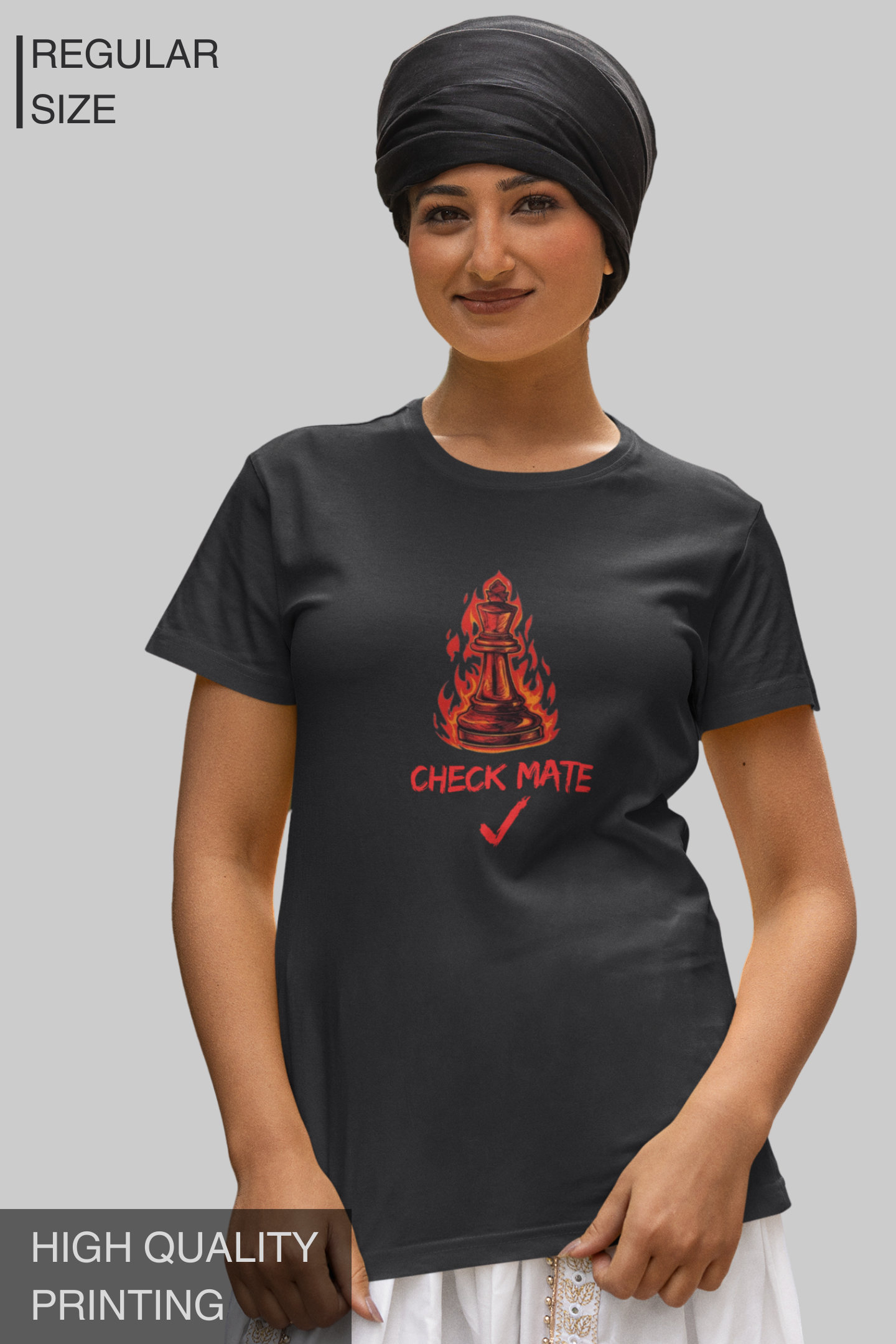 Check Mate Women's TShirt